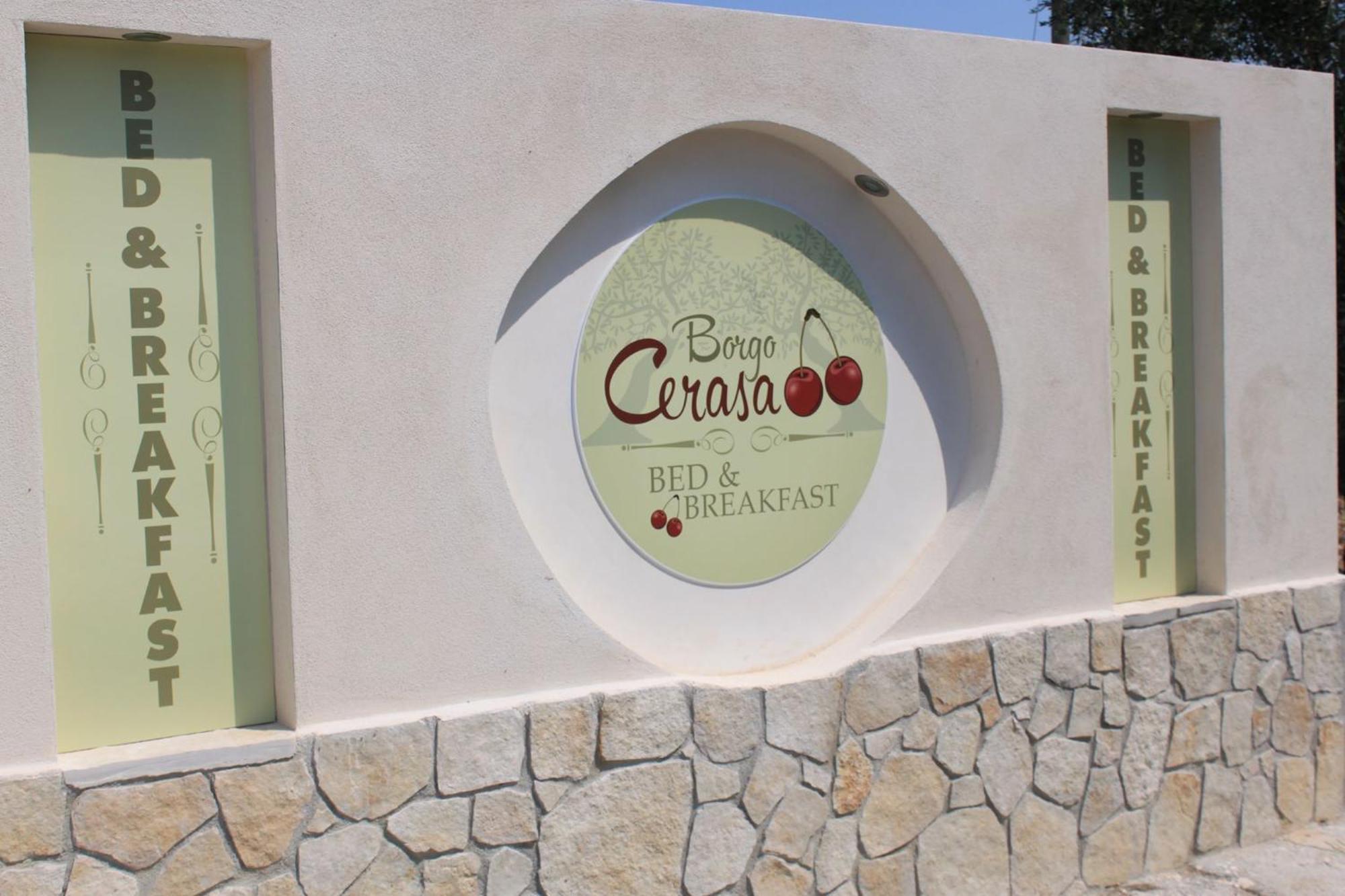 Borgo Cerasa Bed & Breakfast Vieste Exterior photo